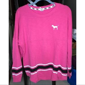 PINK long sleeved shirt